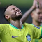 Neymar pode perder estreia da Copa