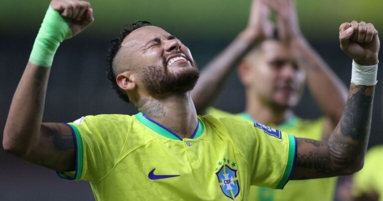 Neymar pode perder estreia da Copa