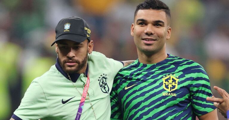 Casemiro destaca necessidade de respeitar recuperação de Neymar