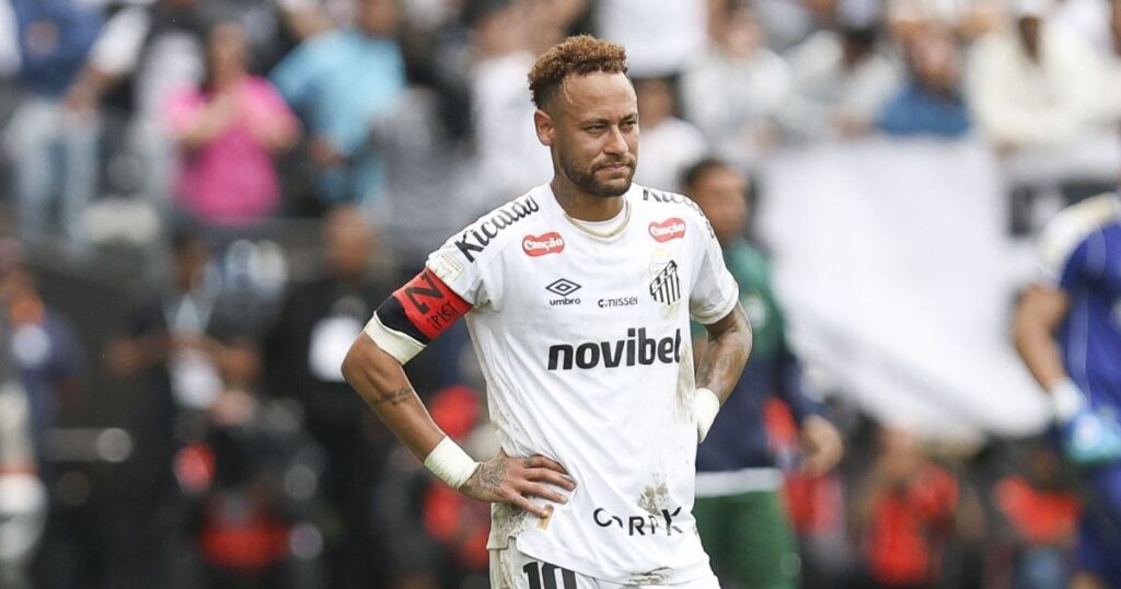 Lesão de Neymar põe Copa em risco