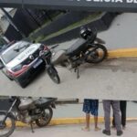 Dois adolescentes apreendidos por furto de motocicleta em Ilhabela