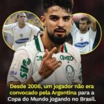 Flaco López quebra jejum de 20 anos da Argentina