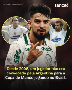 Flaco López quebra jejum de 20 anos da Argentina