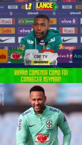 Rayan relata encontro com Neymar e espera recuperação