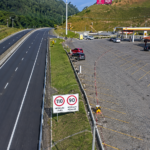 Trânsito livre na Rodovia dos Tamoios