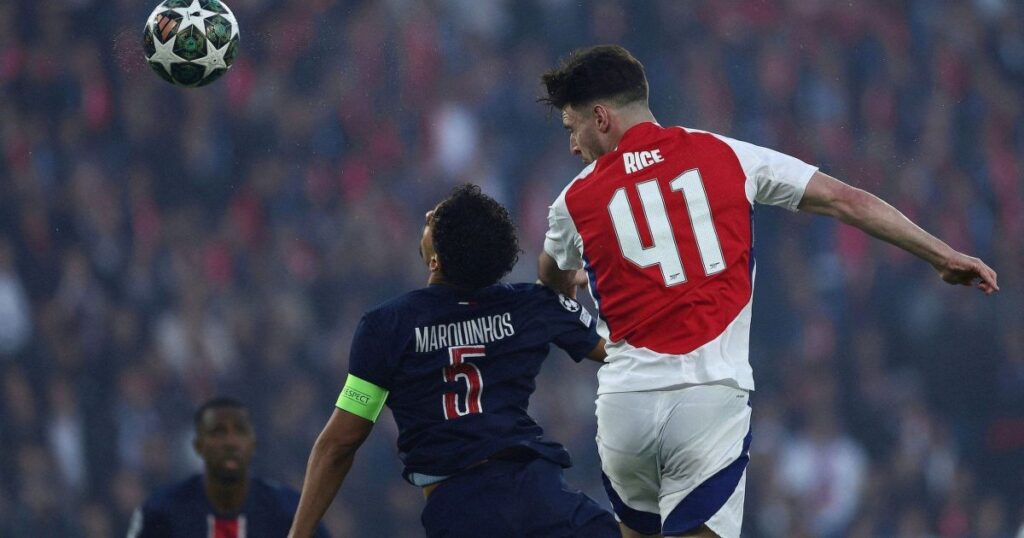 Arsenal e PSG valem mais que 20 clubes brasileiros