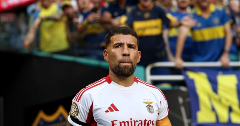 River Plate anuncia Otamendi como novo reforço