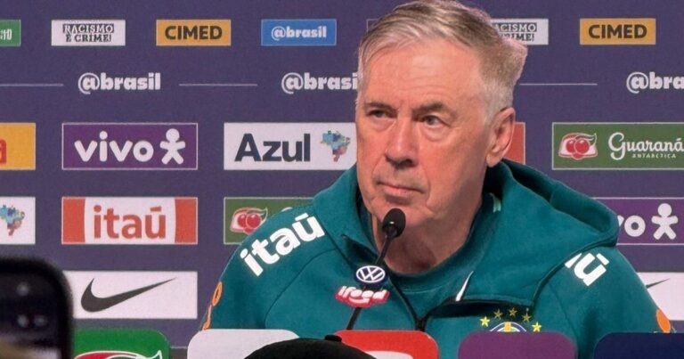 Ancelotti descarta cortar Neymar para Copa do Mundo