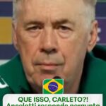 Ancelotti brinca sobre convocar Neymar lesionado