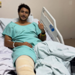 Igor Marcondes passa por cirurgia no joelho