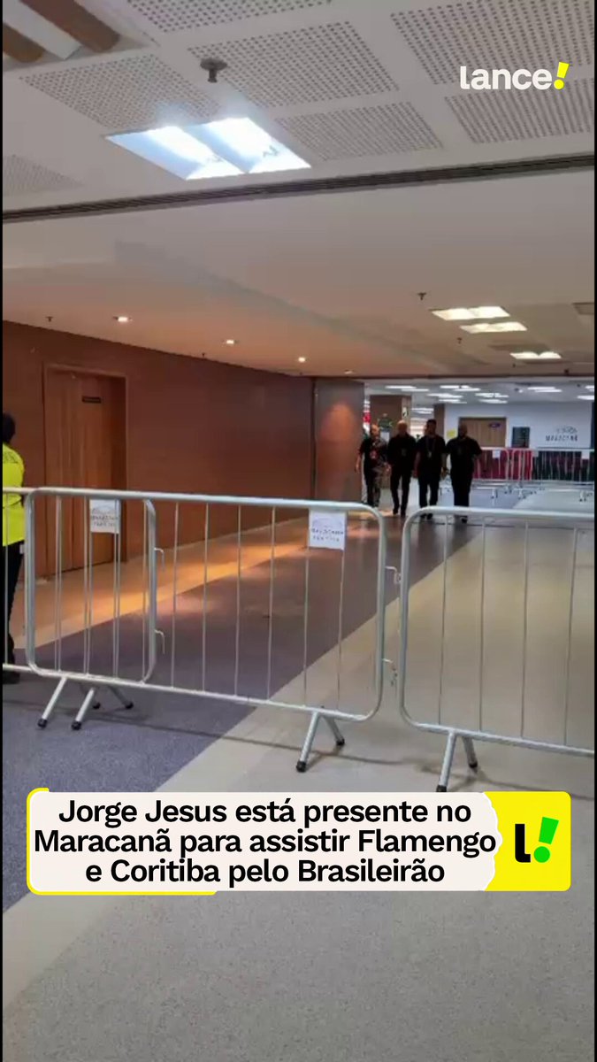 Jorge Jesus assiste Flamengo x Coritiba no Maracanã
