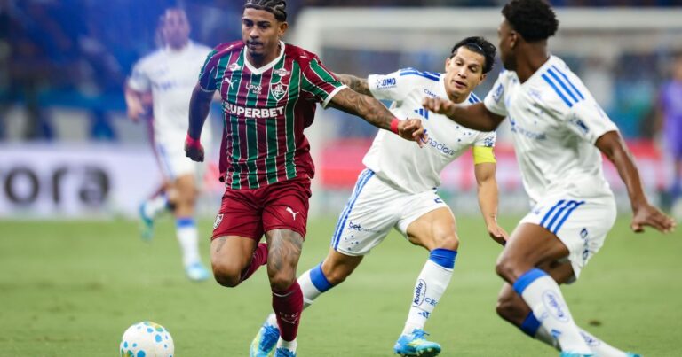 Cruzeiro e Fluminense empatam antes da pausa