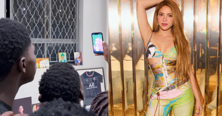 Shakira convida grupo de dança de Uganda para Copa