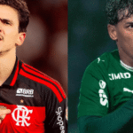 Flamengo e Palmeiras se enfrentam no Maracanã