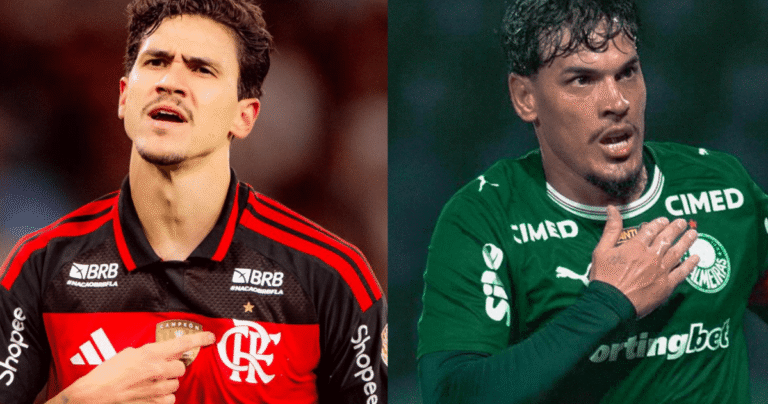 Flamengo e Palmeiras se enfrentam no Maracanã