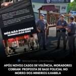 Crim£s em Itaquanduba preocupam moradores de Ilhabela