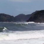 Ressaca atinge todo o litoral paulista