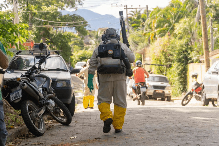 Ilhabela intensifica ações contra a dengue