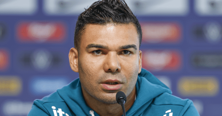 Casemiro rebate polêmica sobre Endrick na Seleção