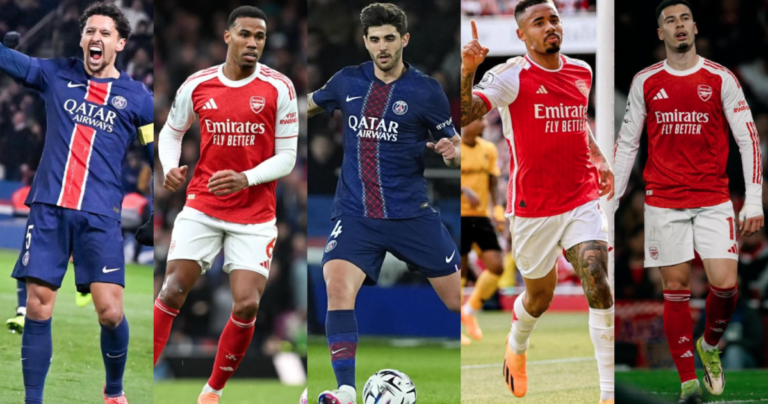 Brasileiros disputam Champions League