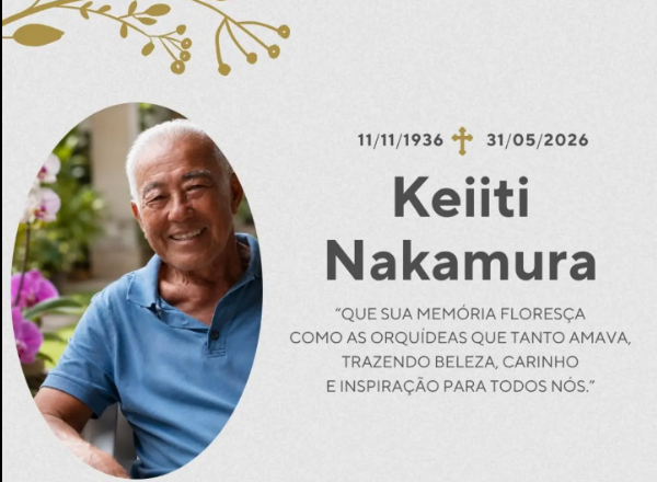 Médico Keiiti Nakamura morre aos 89 anos em Caraguatatuba