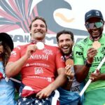 Surfista de São Sebastião conquista medalhas no Pan-americano