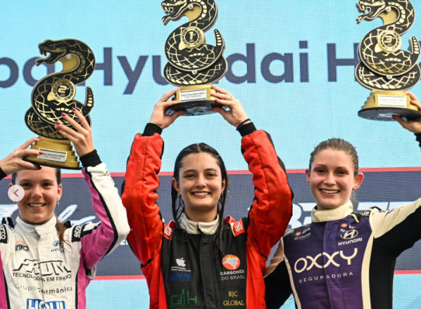 Piloto caraguatatubense abandona corrida