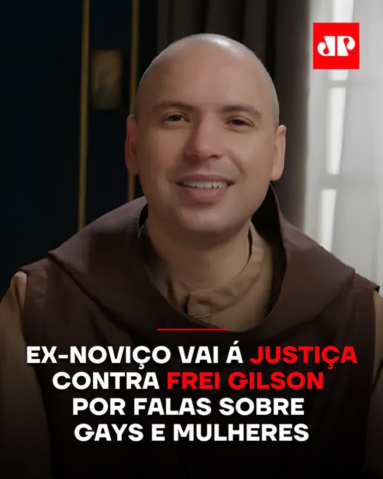 Ex-noviço denuncia frei por declarações ofensivas