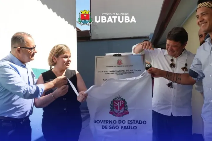 Ubatuba ganha sede da Coordenadoria de Políticas para Povos