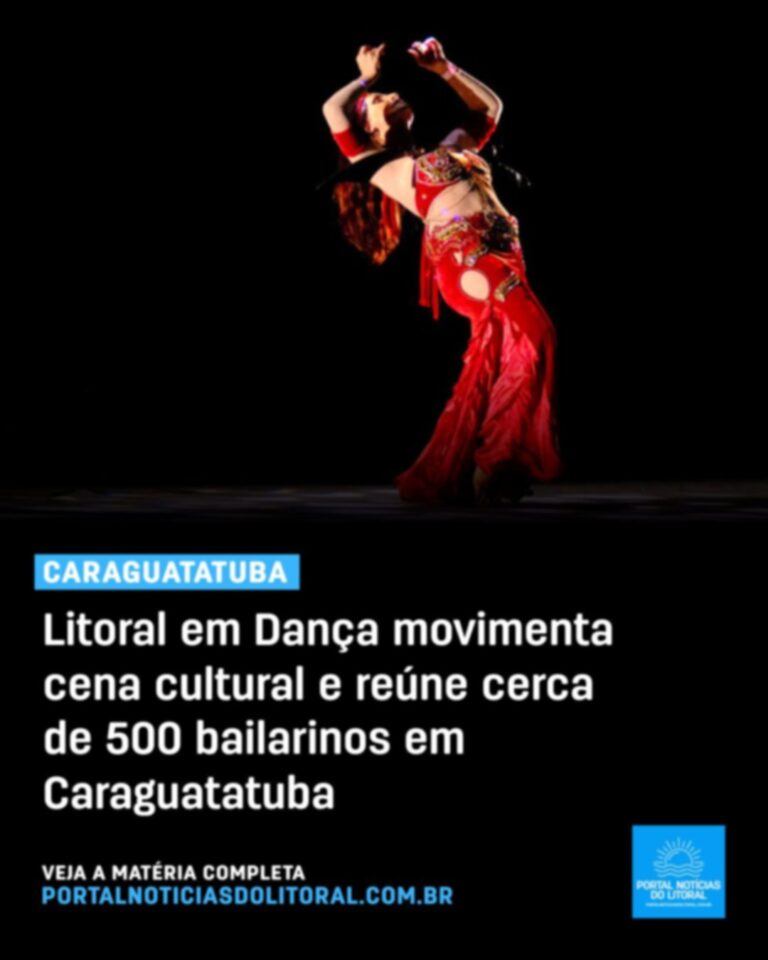 Litoral em Dança reúne talento em Caraguatatuba