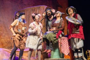 São Sebastião recebe musical infantil sobre desigualdade social