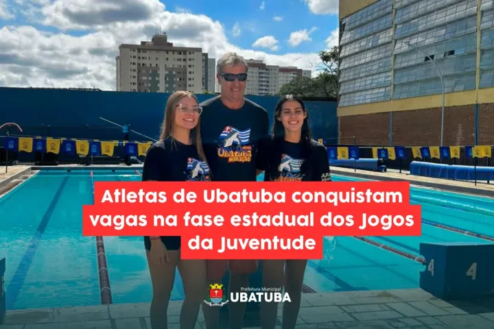 Atletas de Ubatuba conquistam vagas na fase estadual