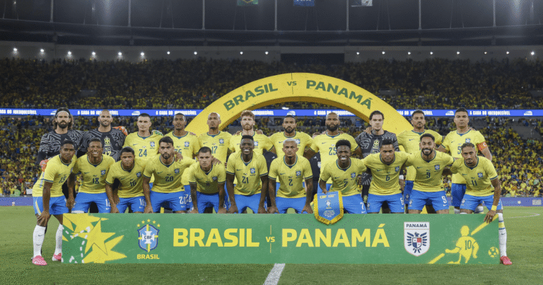 Brasil fica em sexto no ranking de seleções