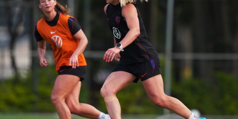 Estados Unidos exaltam Marta antes de amistosos no Brasil