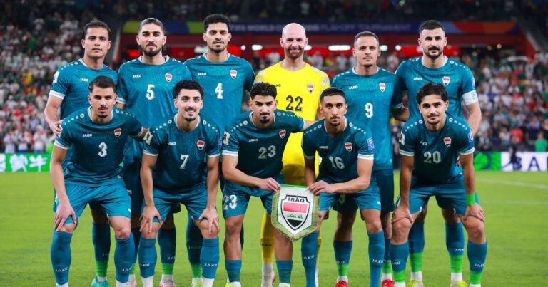 Iraque divulga 26 convocados para Copa 2026