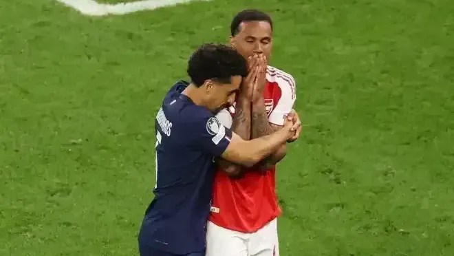 Marquinhos explica abraço a Magalhães após título