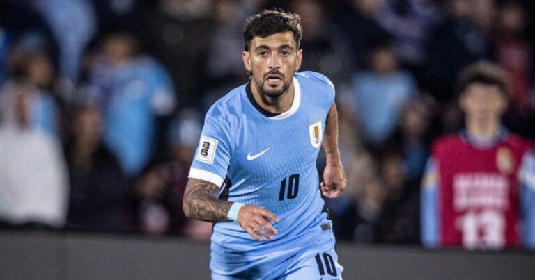 Uruguai mantém Arrascaeta na Copa do Mundo apesar