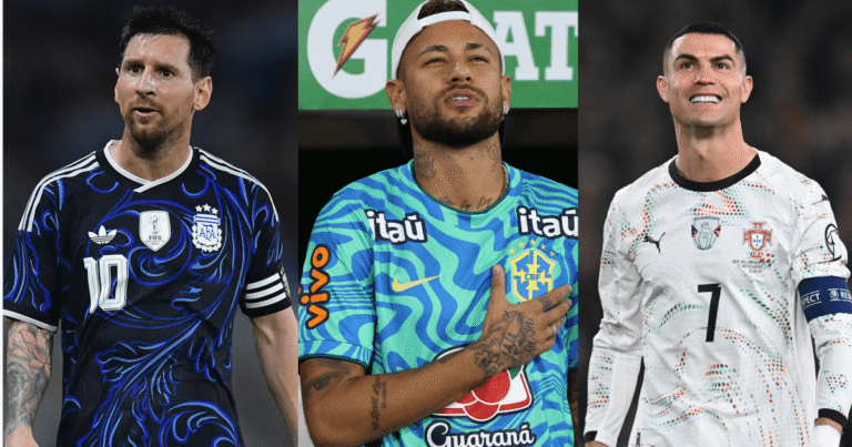 Copa 2026 encerra era de Messi e Ronaldo