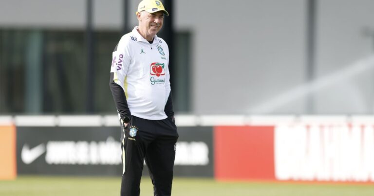 Ancelotti testa nova formação antes de Egito