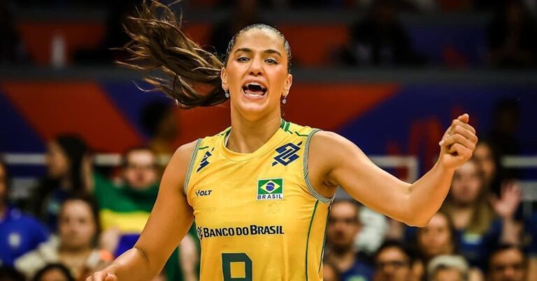 Brasil derrota Holanda em estreia da VNL