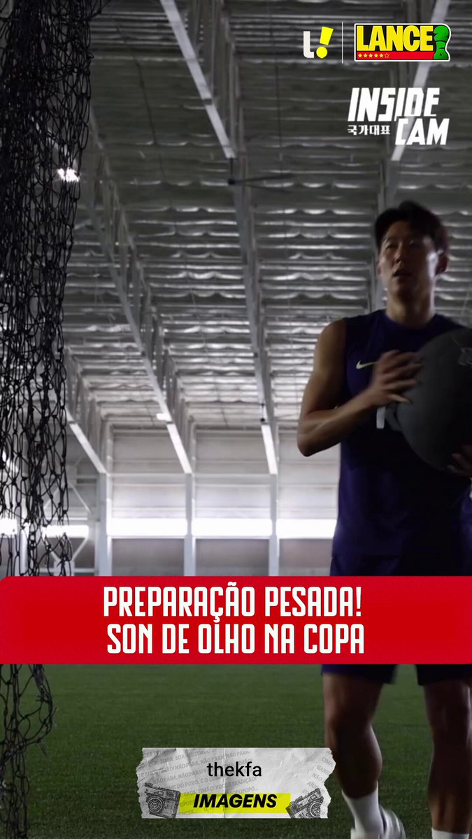 Son Heung-min intensifica treinos antes da Copa