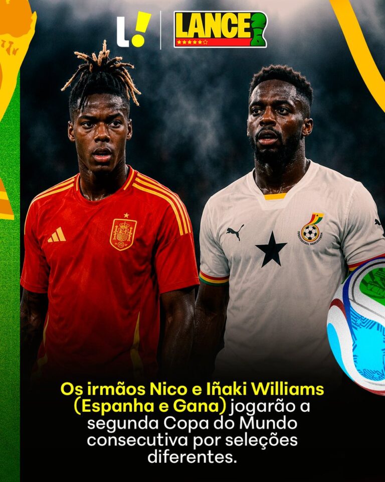 Irmãos jogam por seleções diferentes na Copa