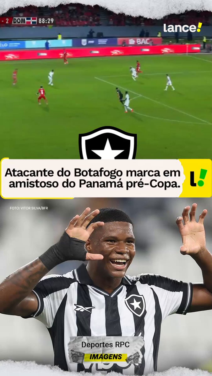 Kadir Barría marca, mas fica fora da Copa