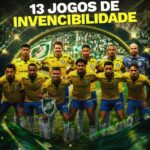 Palmeiras lidera Brasileirão durante pausa da Copa