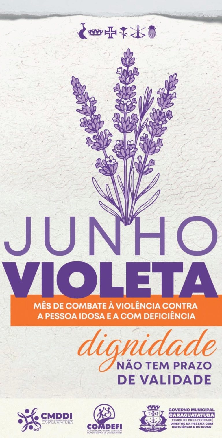 Sepedi lança campanha Junho Violeta em Caraguatatuba