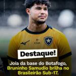 Goleiro de 16 anos destaca-se no Sub-17