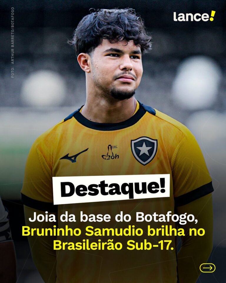 Goleiro de 16 anos destaca-se no Sub-17