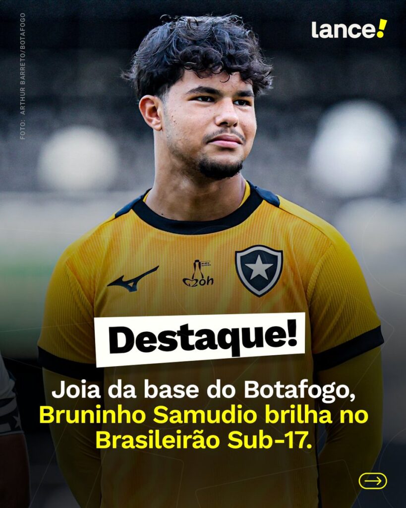 Goleiro de 16 anos destaca-se no Sub-17