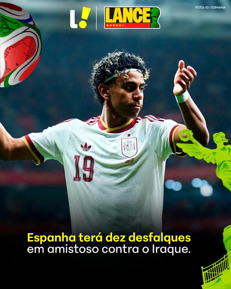Espanha enfrenta Iraque com time remendado