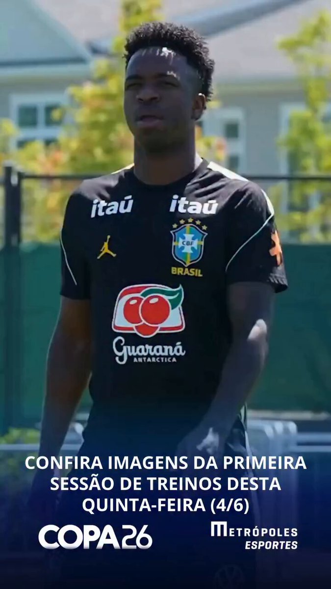 Brasil realiza dois treinos com Neymar na academia